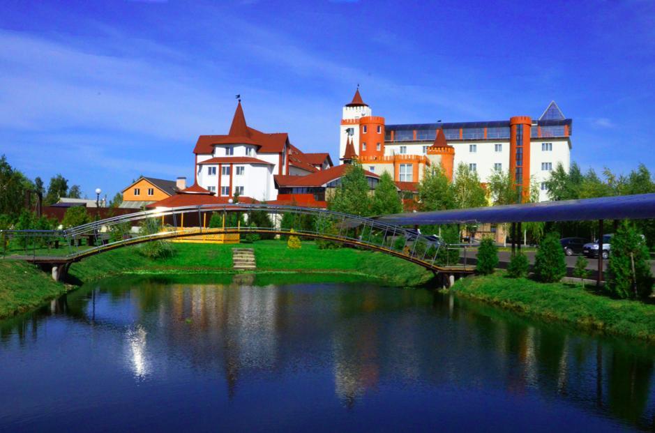 Vyshegrad Castle Hotel Vışhorod Dış mekan fotoğraf