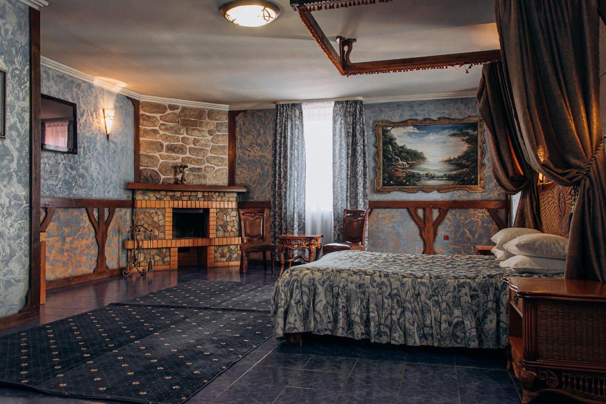 Vyshegrad Castle Hotel Vışhorod Dış mekan fotoğraf