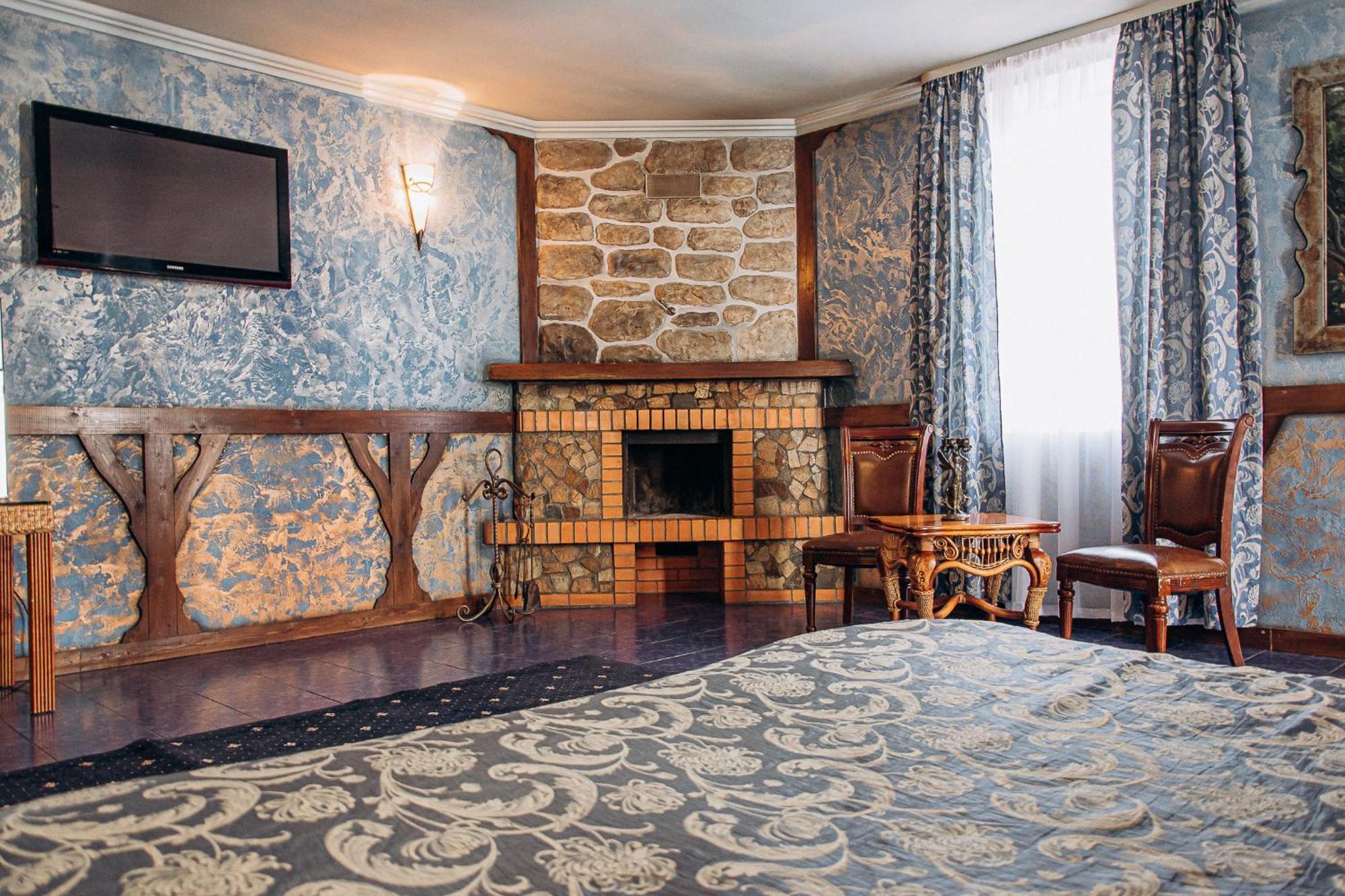 Vyshegrad Castle Hotel Vışhorod Dış mekan fotoğraf