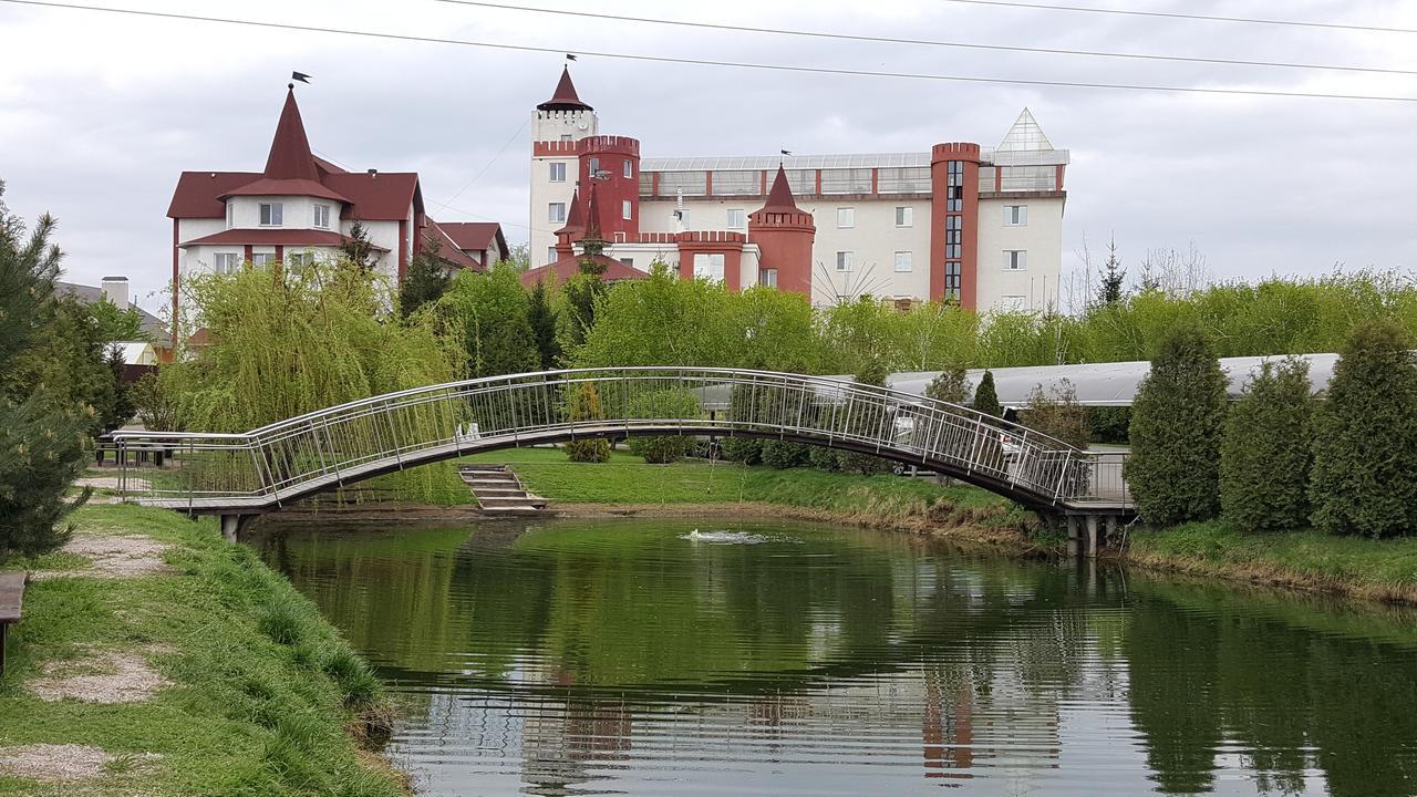 Vyshegrad Castle Hotel Vışhorod Dış mekan fotoğraf