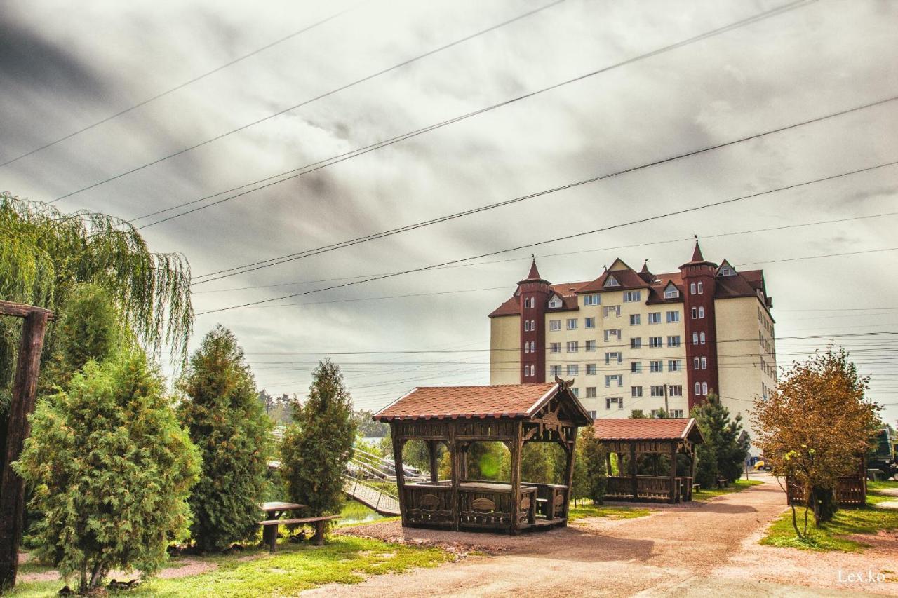 Vyshegrad Castle Hotel Vışhorod Dış mekan fotoğraf